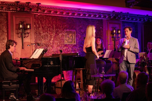 Photos: Kelli O'Hara Welcomes Ruthie Ann Miles, Jason Robert Brown, Steven Pasquale and More for Feinstein's/54 Below Solo Show Image