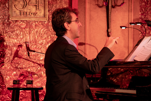Photos: Kelli O'Hara Welcomes Ruthie Ann Miles, Jason Robert Brown, Steven Pasquale and More for Feinstein's/54 Below Solo Show Image
