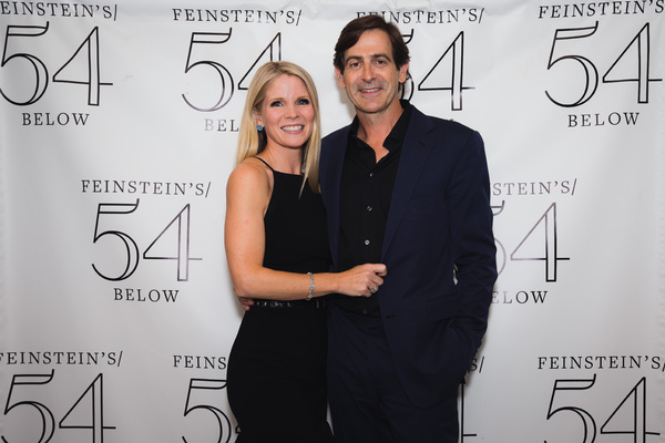Photos: Kelli O'Hara Welcomes Ruthie Ann Miles, Jason Robert Brown, Steven Pasquale and More for Feinstein's/54 Below Solo Show Image