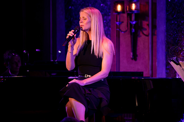 Photos: Kelli O'Hara Welcomes Ruthie Ann Miles, Jason Robert Brown, Steven Pasquale and More for Feinstein's/54 Below Solo Show Image