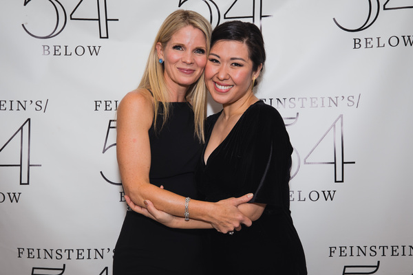 Photos: Kelli O'Hara Welcomes Ruthie Ann Miles, Jason Robert Brown, Steven Pasquale and More for Feinstein's/54 Below Solo Show Image