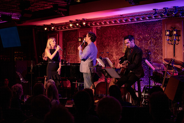 Photos: Kelli O'Hara Welcomes Ruthie Ann Miles, Jason Robert Brown, Steven Pasquale and More for Feinstein's/54 Below Solo Show Image