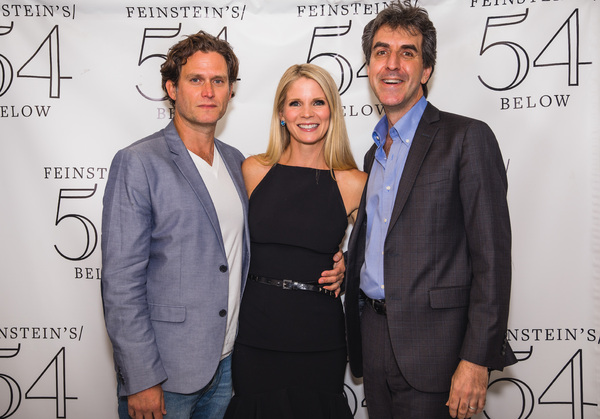 Photos: Kelli O'Hara Welcomes Ruthie Ann Miles, Jason Robert Brown, Steven Pasquale and More for Feinstein's/54 Below Solo Show Image