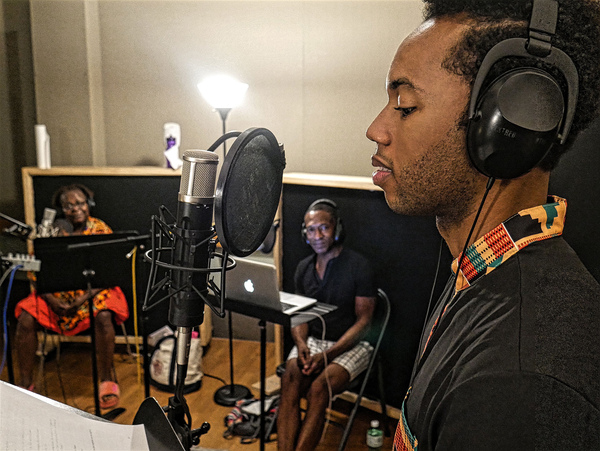 Photos: Broken Nose Theatre Presents KINGDOM Audio Adaptation Image