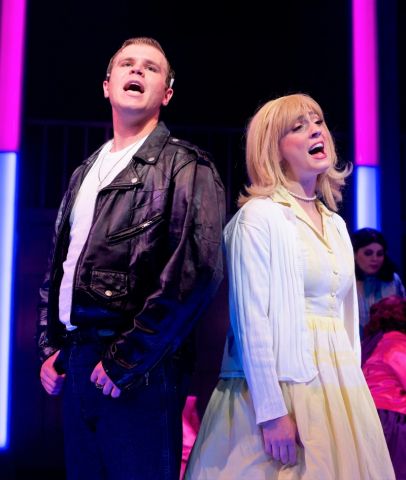 Review: You Will Be 'Hopelessly Devoted' to Theatre Three's Production of GREASE 