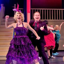 Review: You Will Be 'Hopelessly Devoted' to Theatre Three's Production of GREASE 