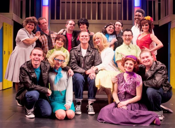 Review: You Will Be 'Hopelessly Devoted' to Theatre Three's Production of GREASE 