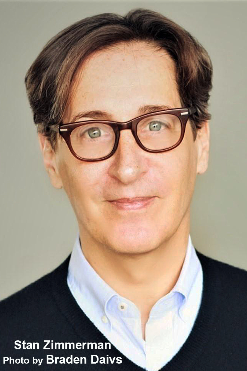Interview: Playwright/Director Stan Zimmerman Has Many A GOOD ONE Image