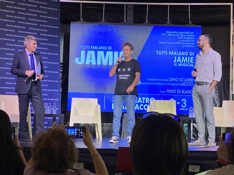 Feature: PRESENTAZIONE DELLA NUOVA STAGIONE del TEATRO BRANCACCIO Image