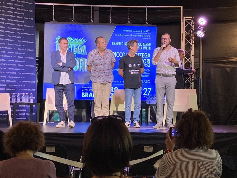 Feature: PRESENTAZIONE DELLA NUOVA STAGIONE del TEATRO BRANCACCIO Image