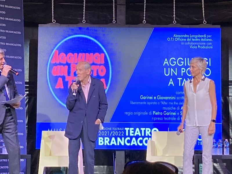 Feature: PRESENTAZIONE DELLA NUOVA STAGIONE del TEATRO BRANCACCIO Image