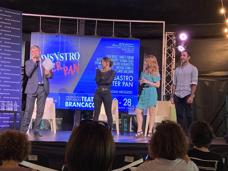 Feature: PRESENTAZIONE DELLA NUOVA STAGIONE del TEATRO BRANCACCIO Image