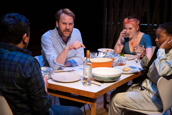 Photos: First Look at HOW TO SURVIVE AN APOCALYPSE at Finborough Theatre Image