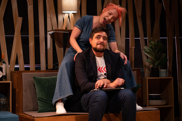 Photos: First Look at HOW TO SURVIVE AN APOCALYPSE at Finborough Theatre Image