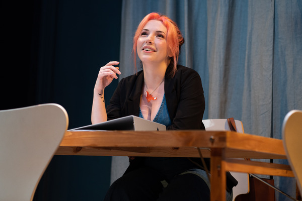 Photos: First Look at HOW TO SURVIVE AN APOCALYPSE at Finborough Theatre Image