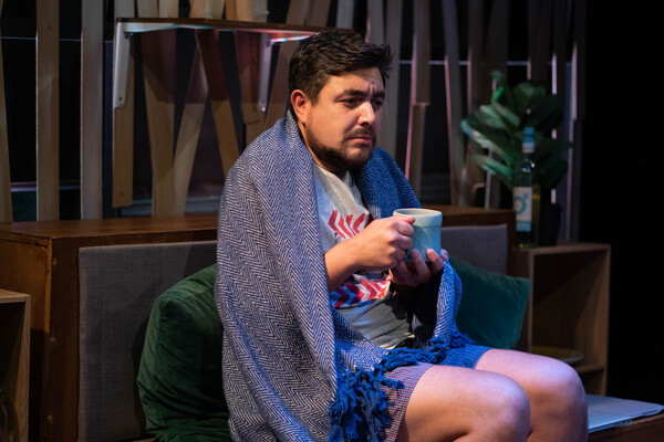 Photos: First Look at HOW TO SURVIVE AN APOCALYPSE at Finborough Theatre Image