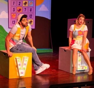 Review: Leaving His Comfort Zone, Vitor Rocha Writes and Acts in BOM DIA SEM COMPANHIA, a Musical Out Of the Box Discussing Current Issues Image