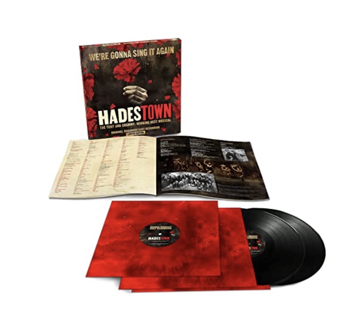 HADESTOWN Announces Commemorative Vinyl Box Set Of The Original Broadway Cast Recording Image