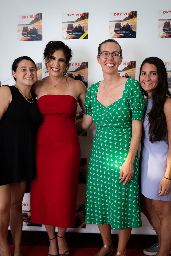 Photos: Inside The DRY RUN Release Party With Nikki MacCallum, Patrick McCartney, Anne Nathan, Joel Waggoner, and More! Image