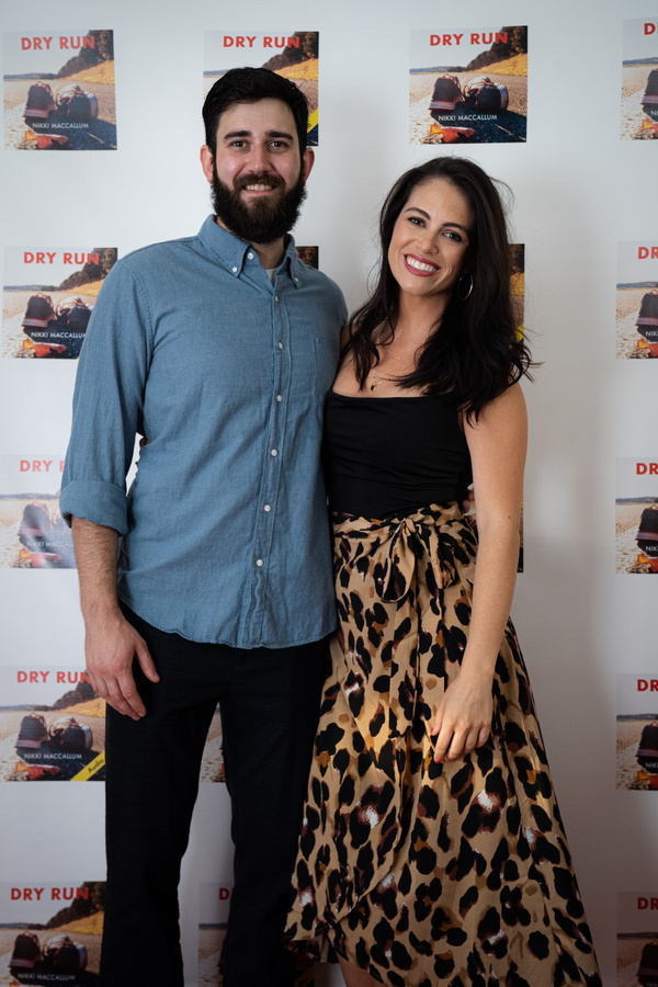 Photos: Inside The DRY RUN Release Party With Nikki MacCallum, Patrick McCartney, Anne Nathan, Joel Waggoner, and More! Image