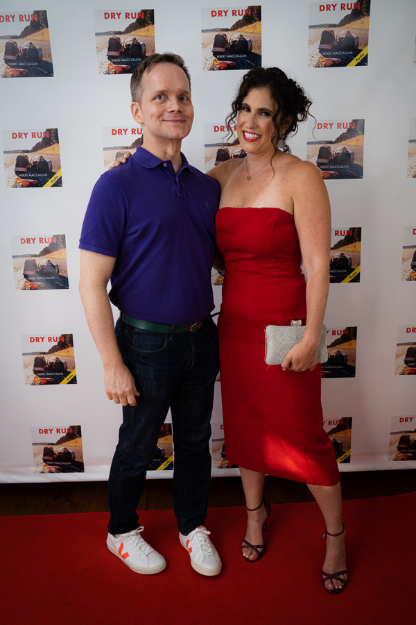 Photos: Inside The DRY RUN Release Party With Nikki MacCallum, Patrick McCartney, Anne Nathan, Joel Waggoner, and More! Image