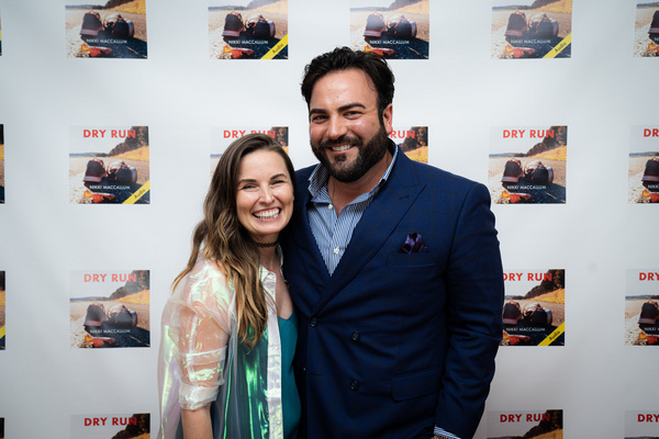 Photos: Inside The DRY RUN Release Party With Nikki MacCallum, Patrick McCartney, Anne Nathan, Joel Waggoner, and More! Image