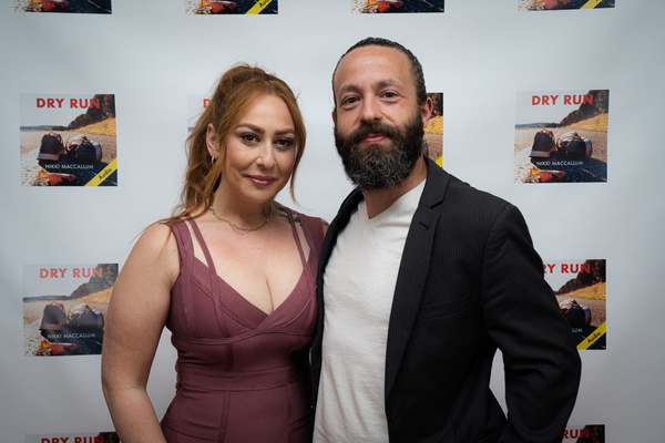 Photos: Inside The DRY RUN Release Party With Nikki MacCallum, Patrick McCartney, Anne Nathan, Joel Waggoner, and More! Image