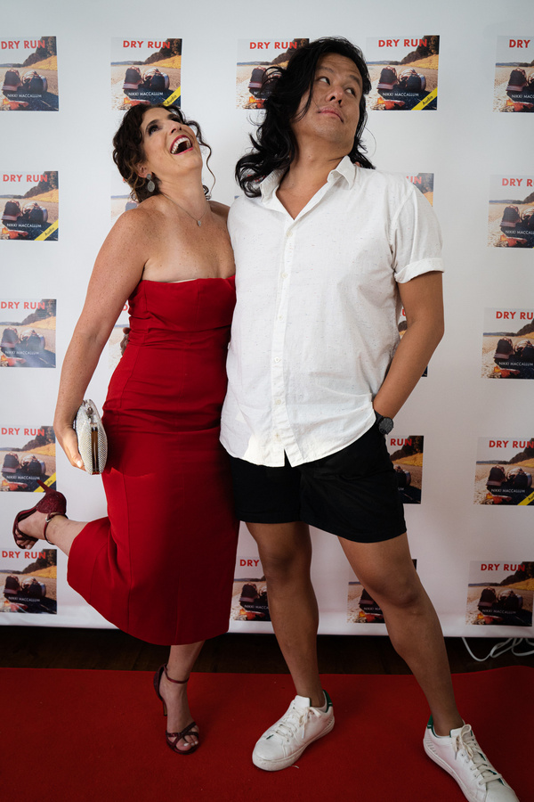 Photos: Inside The DRY RUN Release Party With Nikki MacCallum, Patrick McCartney, Anne Nathan, Joel Waggoner, and More! Image