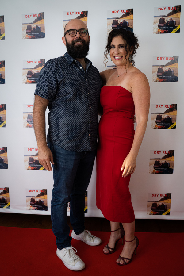 Photos: Inside The DRY RUN Release Party With Nikki MacCallum, Patrick McCartney, Anne Nathan, Joel Waggoner, and More! Image