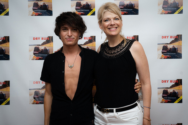 Photos: Inside The DRY RUN Release Party With Nikki MacCallum, Patrick McCartney, Anne Nathan, Joel Waggoner, and More! Image