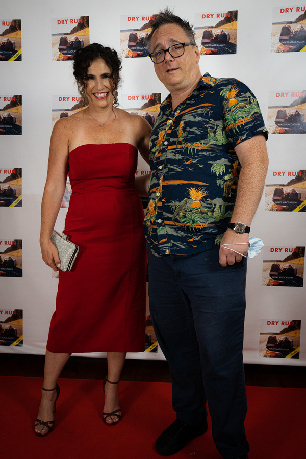 Photos: Inside The DRY RUN Release Party With Nikki MacCallum, Patrick McCartney, Anne Nathan, Joel Waggoner, and More! Image