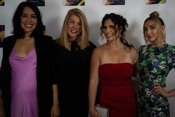 Photos: Inside The DRY RUN Release Party With Nikki MacCallum, Patrick McCartney, Anne Nathan, Joel Waggoner, and More! Image