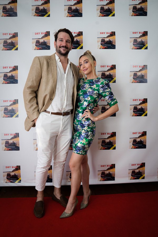 Photos: Inside The DRY RUN Release Party With Nikki MacCallum, Patrick McCartney, Anne Nathan, Joel Waggoner, and More! Image