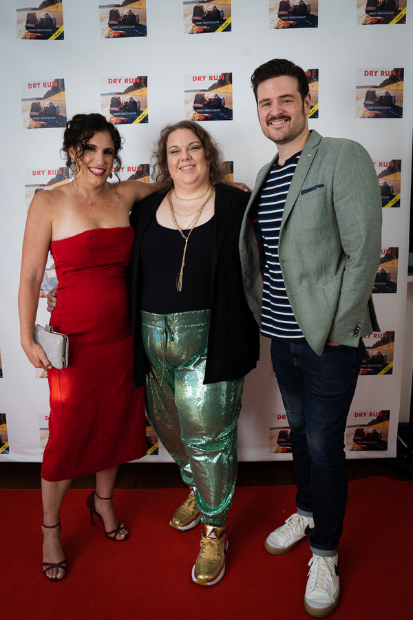 Photos: Inside The DRY RUN Release Party With Nikki MacCallum, Patrick McCartney, Anne Nathan, Joel Waggoner, and More! Image