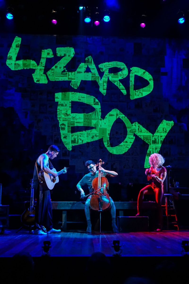 Interview: Justin Huertas of LIZARD BOY at TheatreWorks Silicon Valley Combines His Twin Passions for Comic Book Heroes & Musical Theater 
