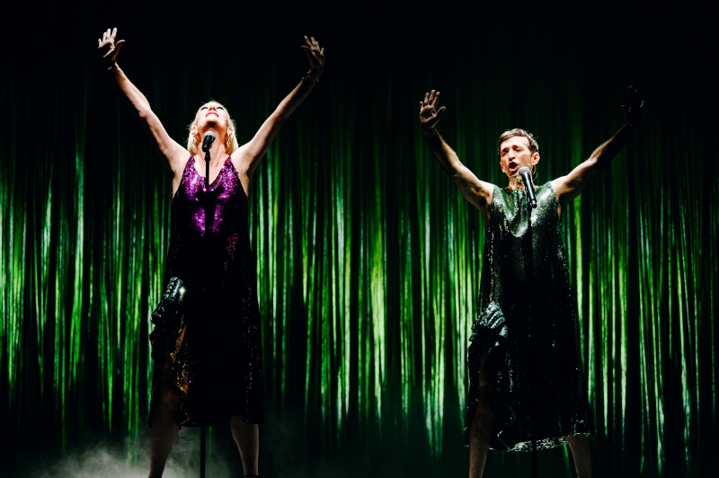 Review: ONLY AN OCTAVE APART at St. Ann's Warehouse Image