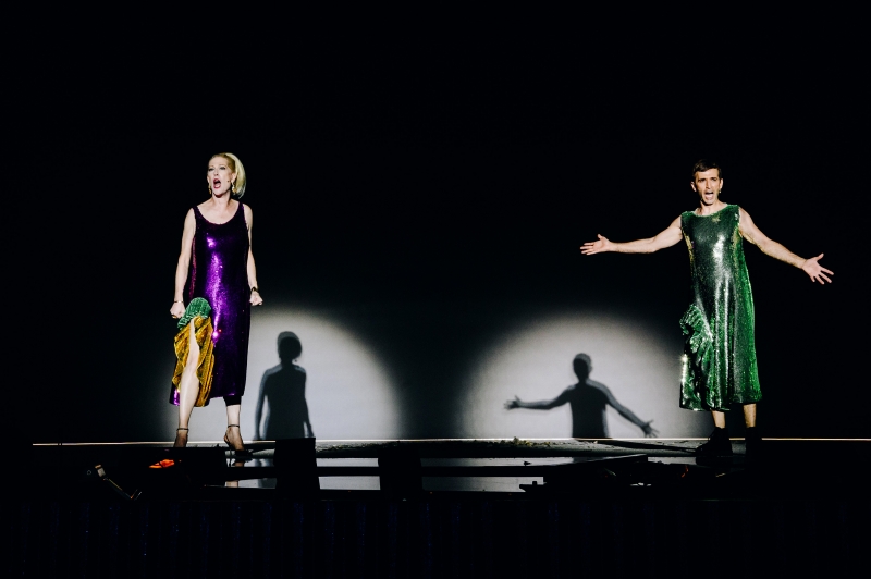 Review: ONLY AN OCTAVE APART at St. Ann's Warehouse Image