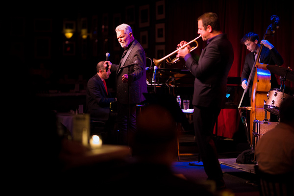 Photos: Clint Holmes Returns To Birdland Image