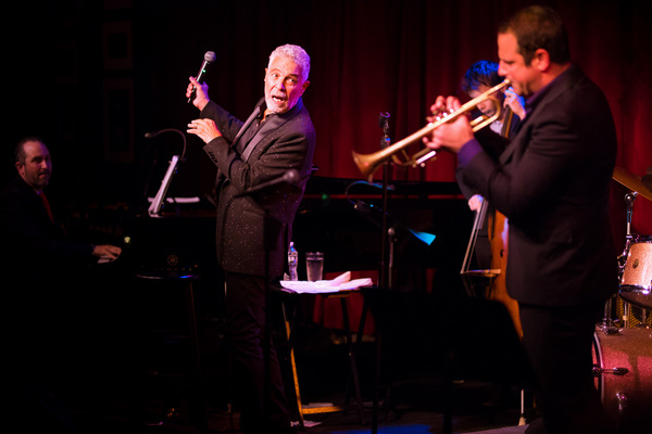Photos: Clint Holmes Returns To Birdland Image