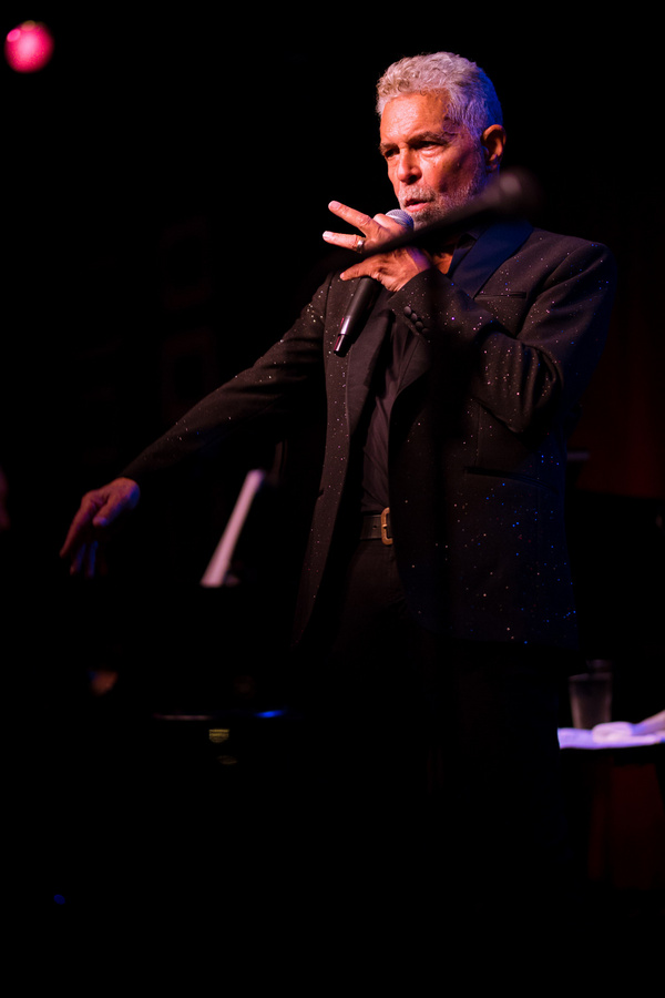 Photos: Clint Holmes Returns To Birdland Image