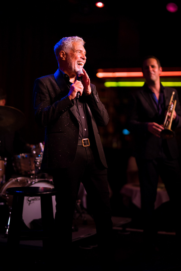 Photos: Clint Holmes Returns To Birdland Image
