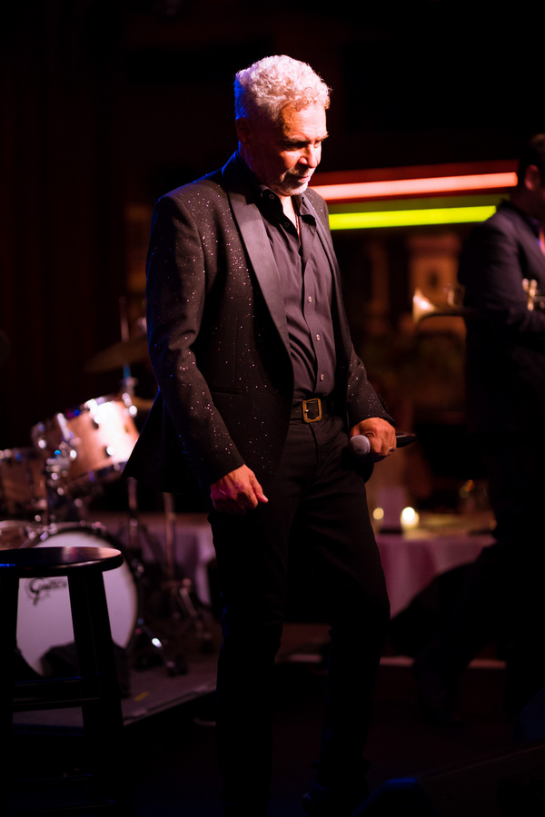 Photos: Clint Holmes Returns To Birdland Image