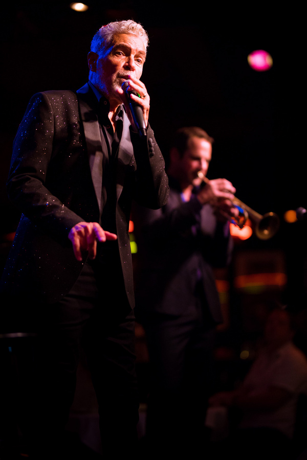 Photos: Clint Holmes Returns To Birdland Image
