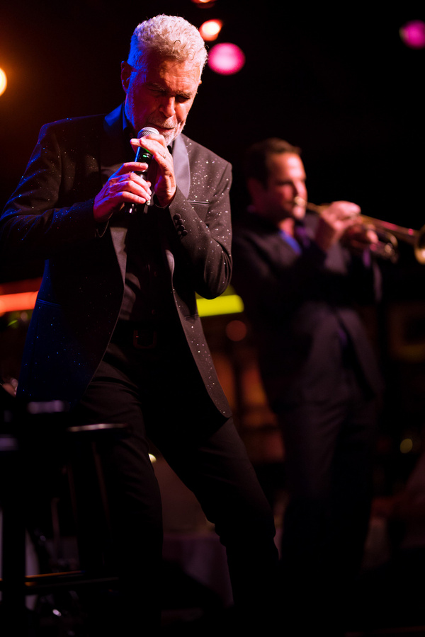 Photos: Clint Holmes Returns To Birdland Image
