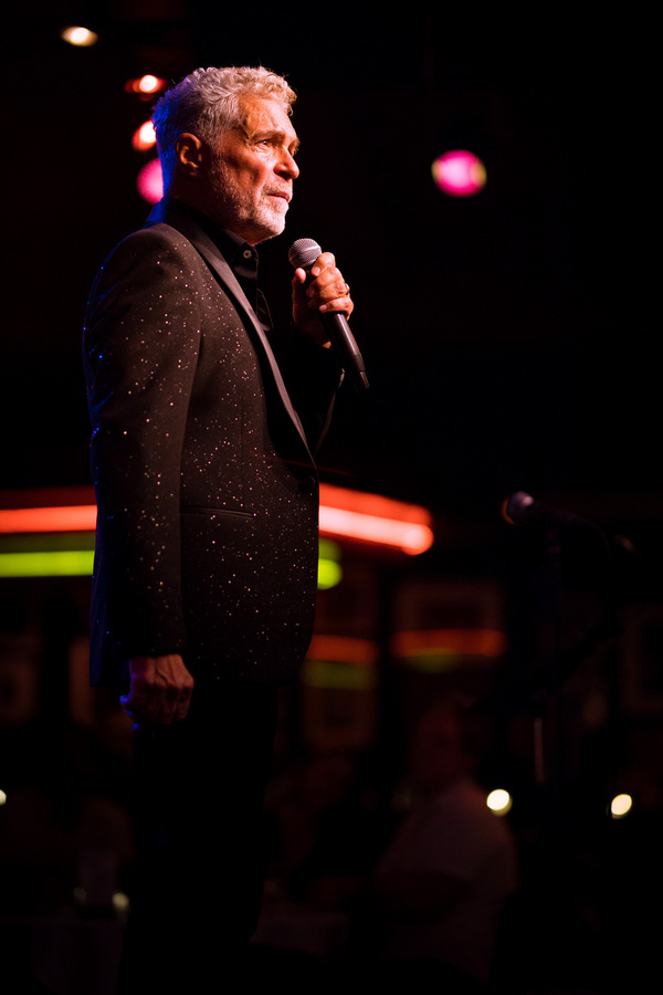Photos: Clint Holmes Returns To Birdland Image
