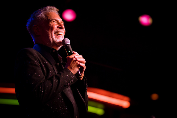 Photos: Clint Holmes Returns To Birdland Image