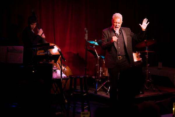 Photos: Clint Holmes Returns To Birdland Image