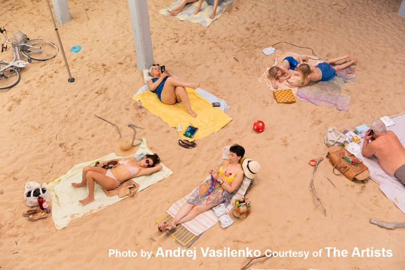 Interview: MOCA's Alex Sloane Moving SUN & SEA Image