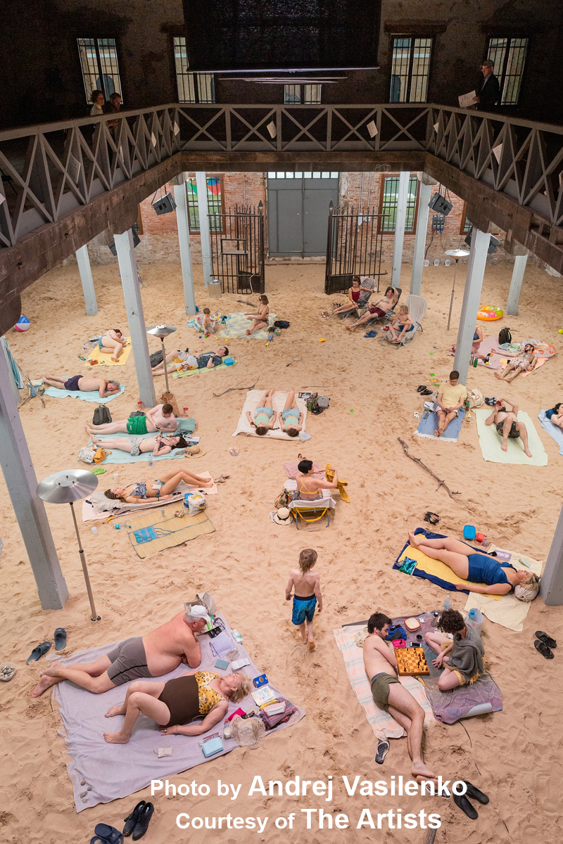 Interview: MOCA's Alex Sloane Moving SUN & SEA Image