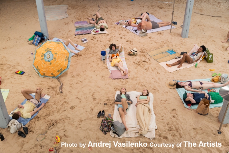 Interview: MOCA's Alex Sloane Moving SUN & SEA Image